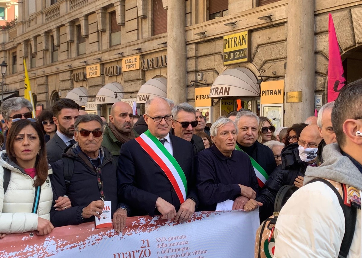 Cittanova, il sindaco a Roma in occasione della XXIX Giornata della memoria e dell’impegno