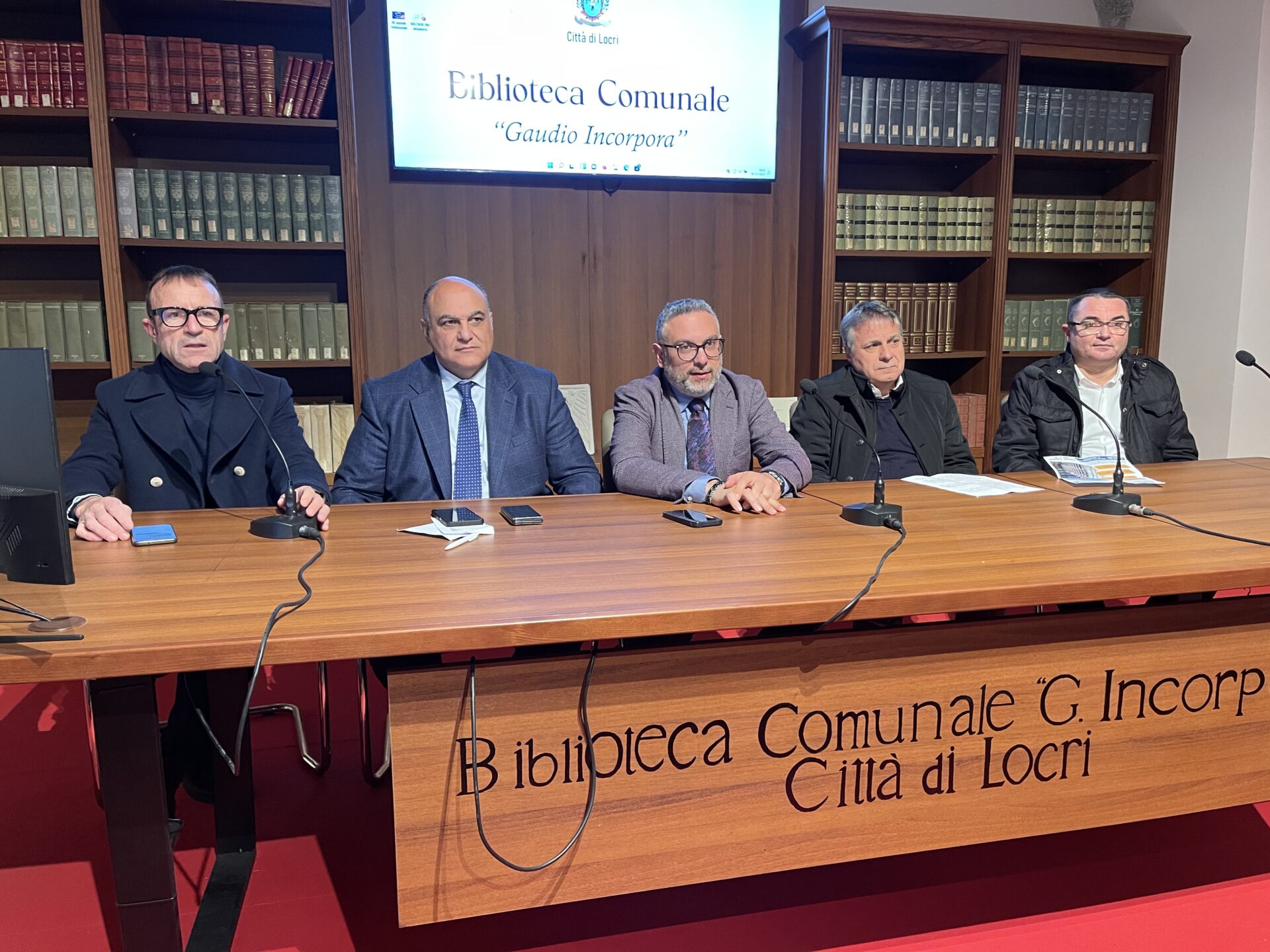 Locri, Nesci: «Il Sud della Calabria protagonista in Europa»