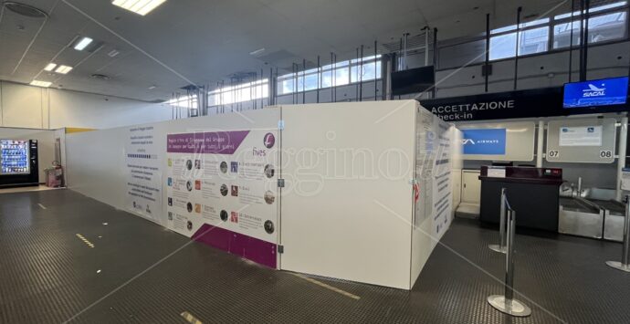 Aeroporto Reggio, al Tito Minniti lavori in corso per il nuovo punto ristoro e per l’impianto smistamento bagagli