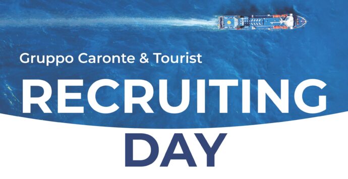 Il Gruppo Caronte & Tourist organizza il suo primo Recruiting Day