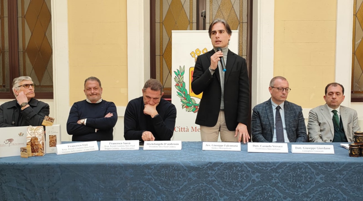 Reggio, presentati due nuovi presìdi Slow Food: i “Pruna di frati” di Terranova e le “Piparelle” di Villa
