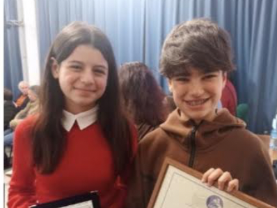 Reggio, alunni dell’Istituto Nosside Pythagoras premiati alla giornata mondiale della poesia