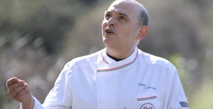 Reggio, lo chef Filippo Cogliandro tra i finalisti di Wembrace Awards