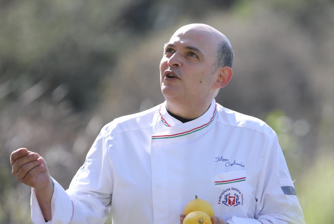 Reggio, lo chef Filippo Cogliandro tra i finalisti di Wembrace Awards