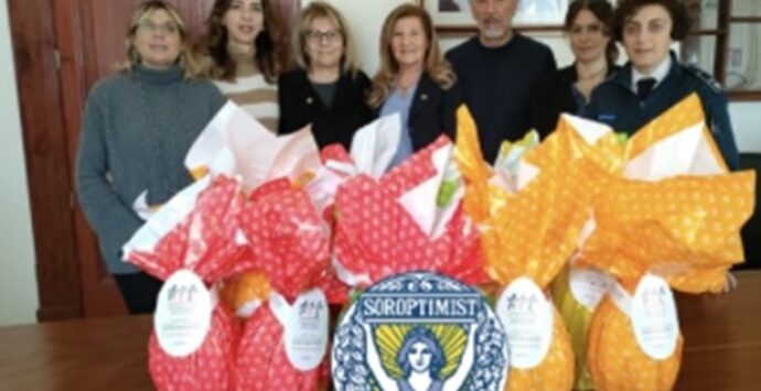 Reggio, Soroptimist Club dona uova di Pasqua Ail alle donne detenute nel carcere Panzera
