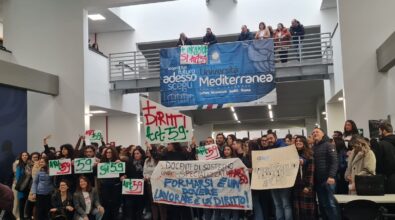 UniRc, anche i corsisti della Mediterranea protestano contro l’abolizione dell’art. 59