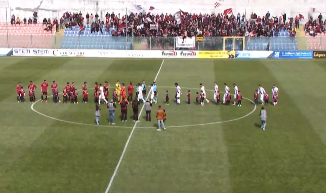 Vibonese-Lfa Reggio Calabria, rossoblù padroni del campo: finisce 1-0