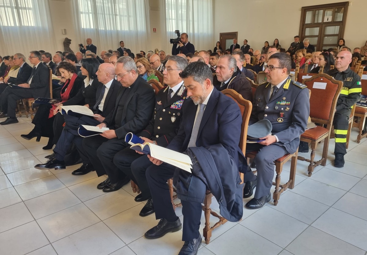 Reggio, Brunetti all’inaugurazione dell’anno giudiziario del Tar: «Fondamentale contributo per la legalità»
