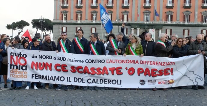 Cinquefrondi, il sindaco Conia a Napoli per dire no all’autonomia differenziata
