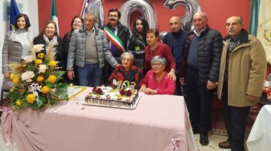 Bova festeggia i 103 anni di Petronilla Petrulli