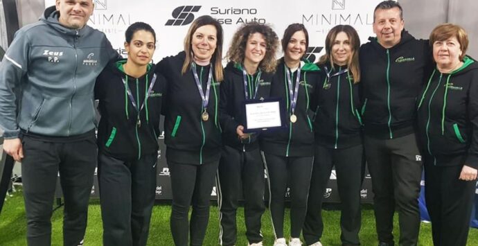 Al Centro Sportivo “Mirabella”, il Master Regionale Winter Cup 2023 di padel nella categoria femminile