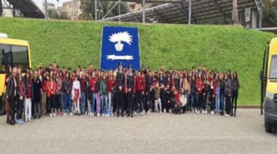 Reggio, l’ic De Amicis-Bolani in visita presso la scuola Allievi Carabinieri