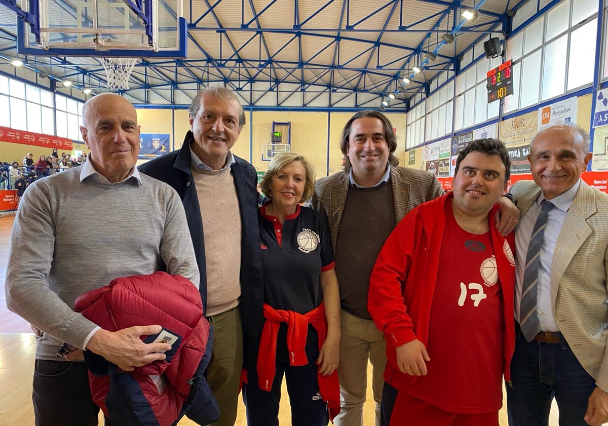 A Reggio “Special Basket” e Coppa Italia di Torball, Latella: «La città tra le capitali dello sport plurale»