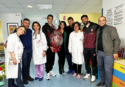 Reggio, la Lfa ha donato un uovo di Pasqua gigante al reparto di Oncoematologia pediatrica del Gom