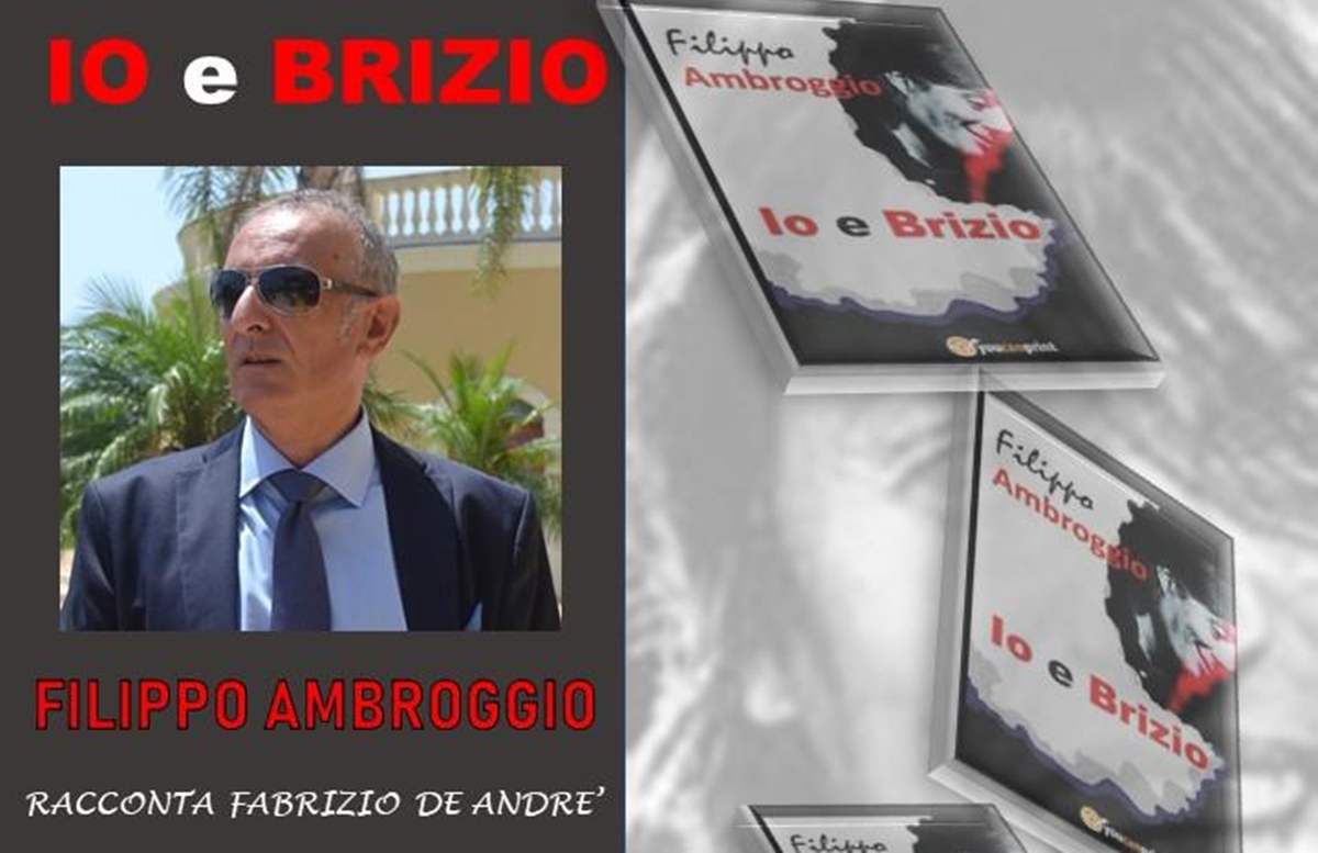 Reggio, domani la presentazione del volume “Io e Brizio” di Filippo Ambroggio