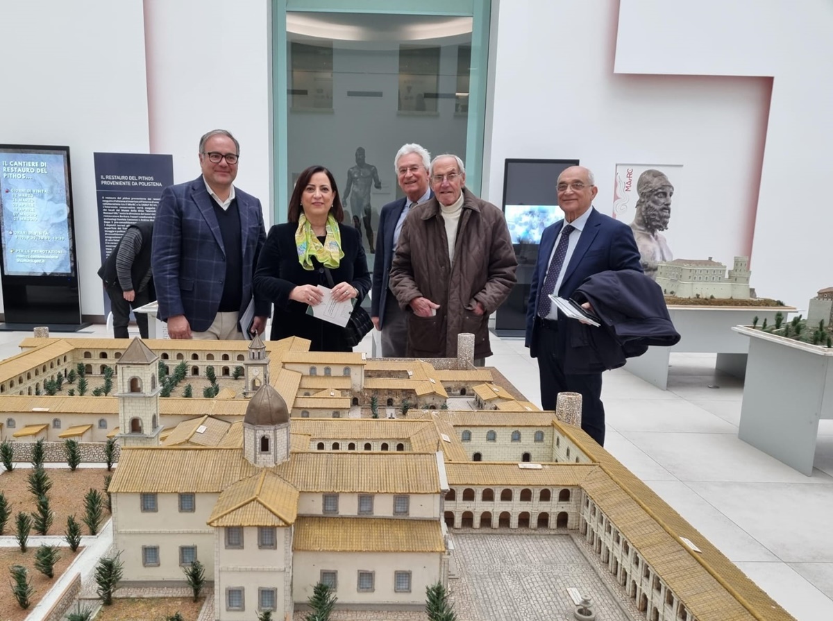 Reggio, al Museo archeologico nazionale la mostra “Castelli e chiese di Calabria e Basilicata”