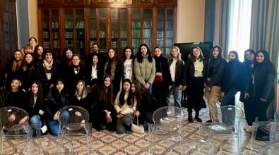 Reggio, a palazzo Alvaro la visita degli studenti di “InterCultura”: la Metrocity sostiene la mobilità internazionale dei giovani