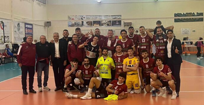 Serie B, la Domotek Volley Reggio Calabria assesta il colpo anche a Letojanni