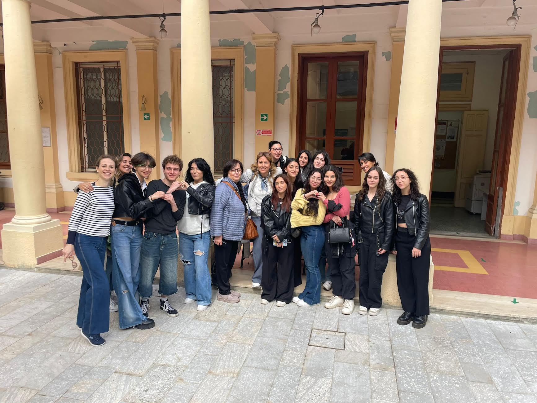 Reggio, la “Dante Alighieri” impegnata nelle attività di orientamento degli studenti dell’Alvaro di Palmi