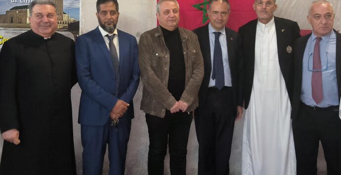 A Cittanova la visita del console onorario del Marocco