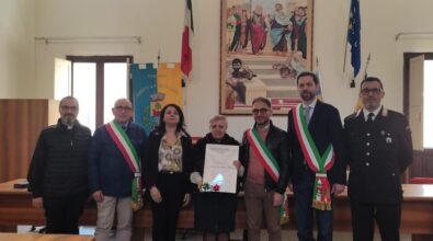 A Melito cerimonia in onore della docente Maria Francesca Attinà Ufficiale del lavoro dell’ordine “Al merito della Repubblica italiana”