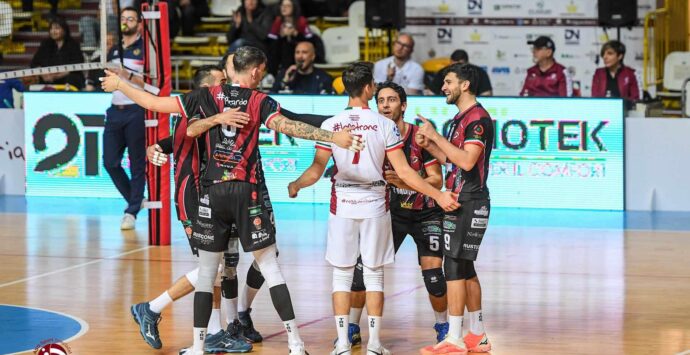 Sabato la Domotek Volley Reggio Calabria si alza nel cielo di Bronte per il terzultimo giro prima dei playoff