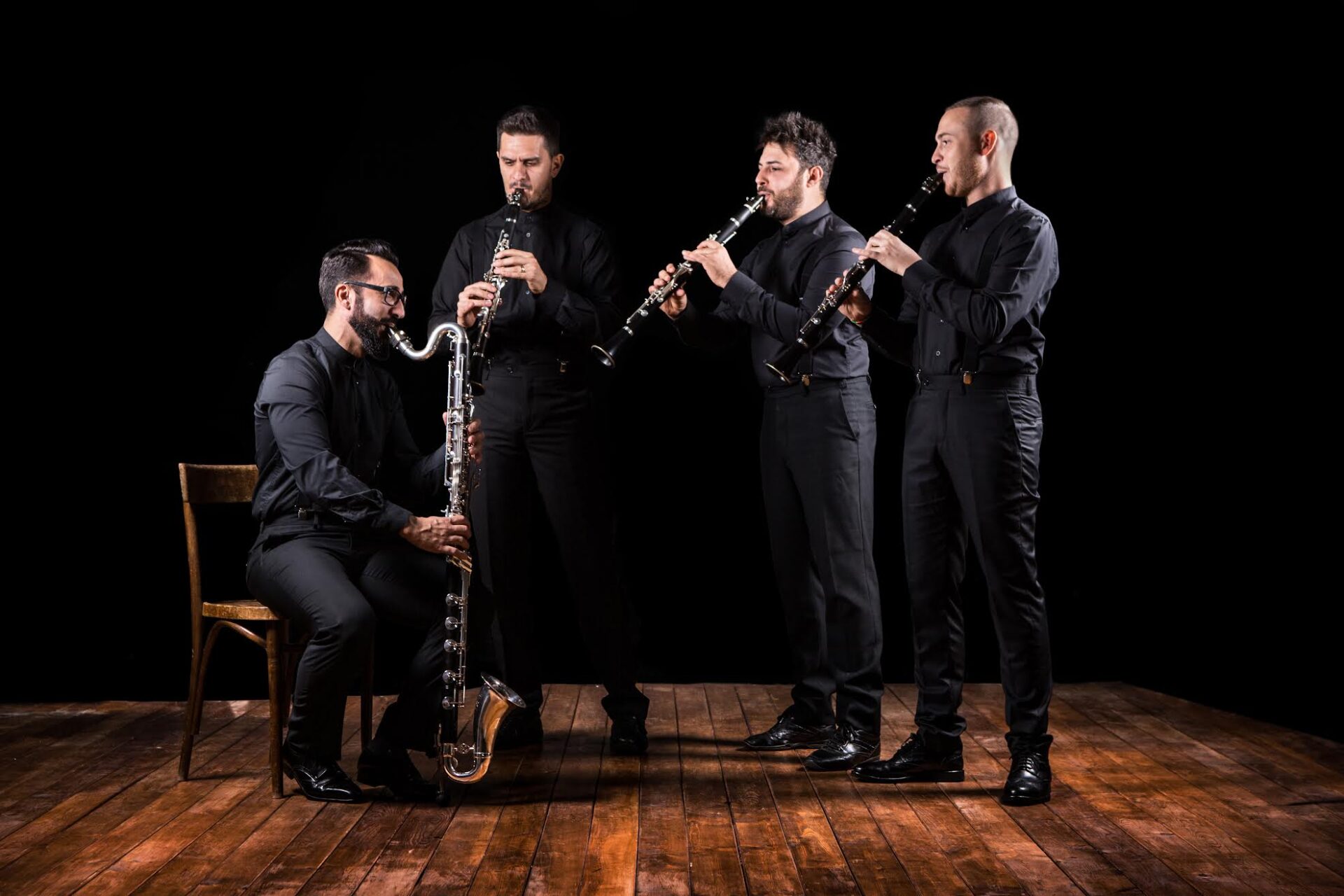 Monasterace, domenica il concerto del Nigun Clarinet Quartet con il maestro Caldarola