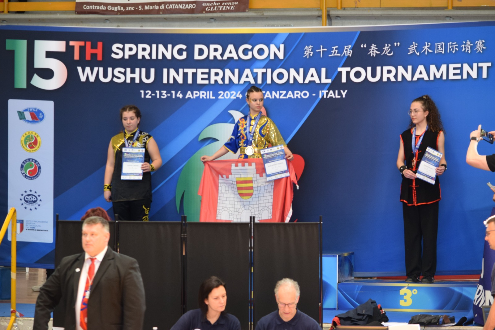 Arti Marziali: grandi risultati per l’Italica Sport al trofeo internazionale Spring Dragon