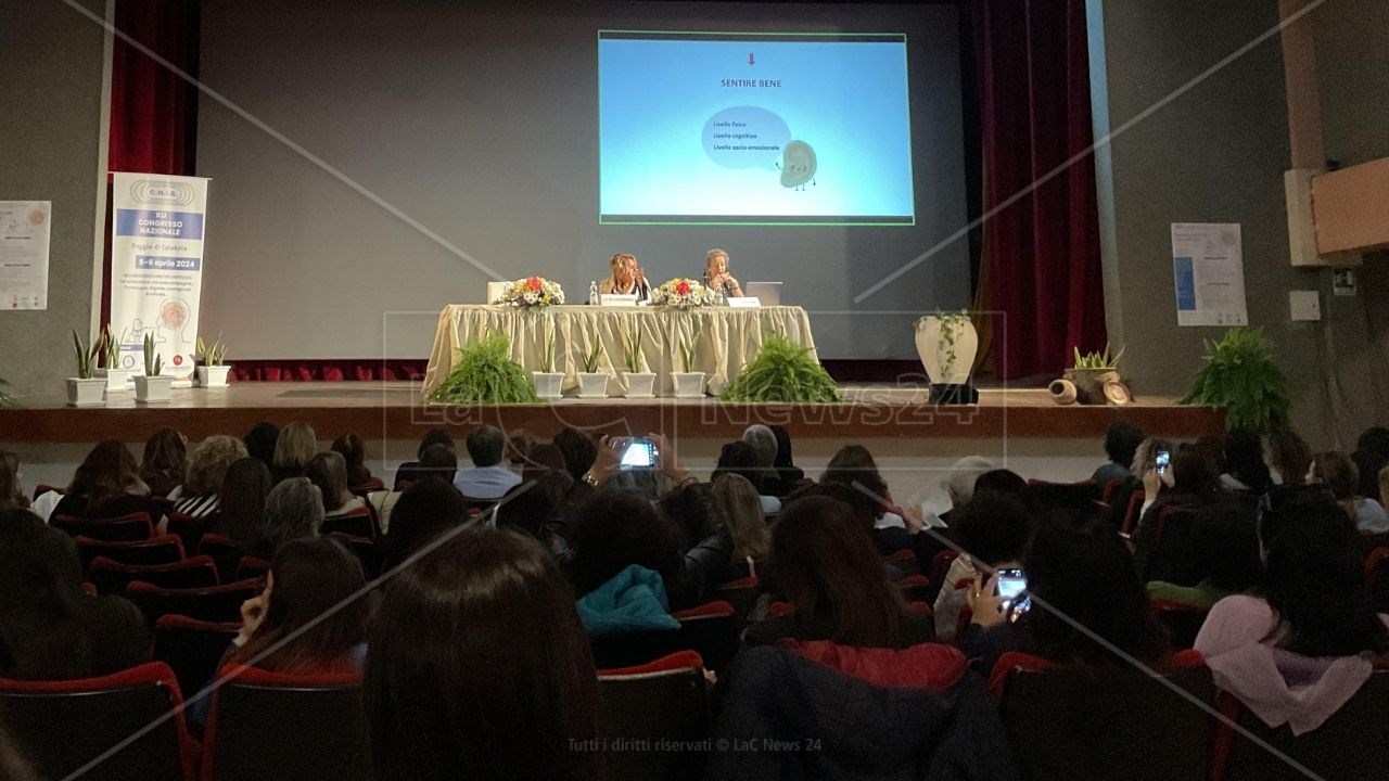 Formazione, a Reggio il congresso del coordinamento nazionale degli insegnanti specializzati