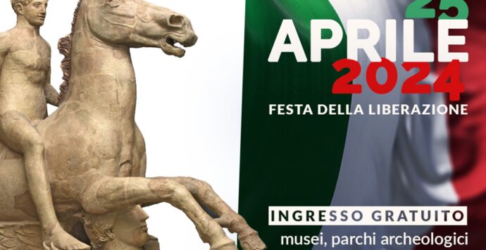 25 aprile, il museo di Reggio tra i presidi culturali aperti con ingresso gratuito