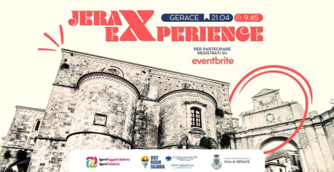 Alla scoperta dell’antico Borgo di Gerace con l’evento Jerax Experience