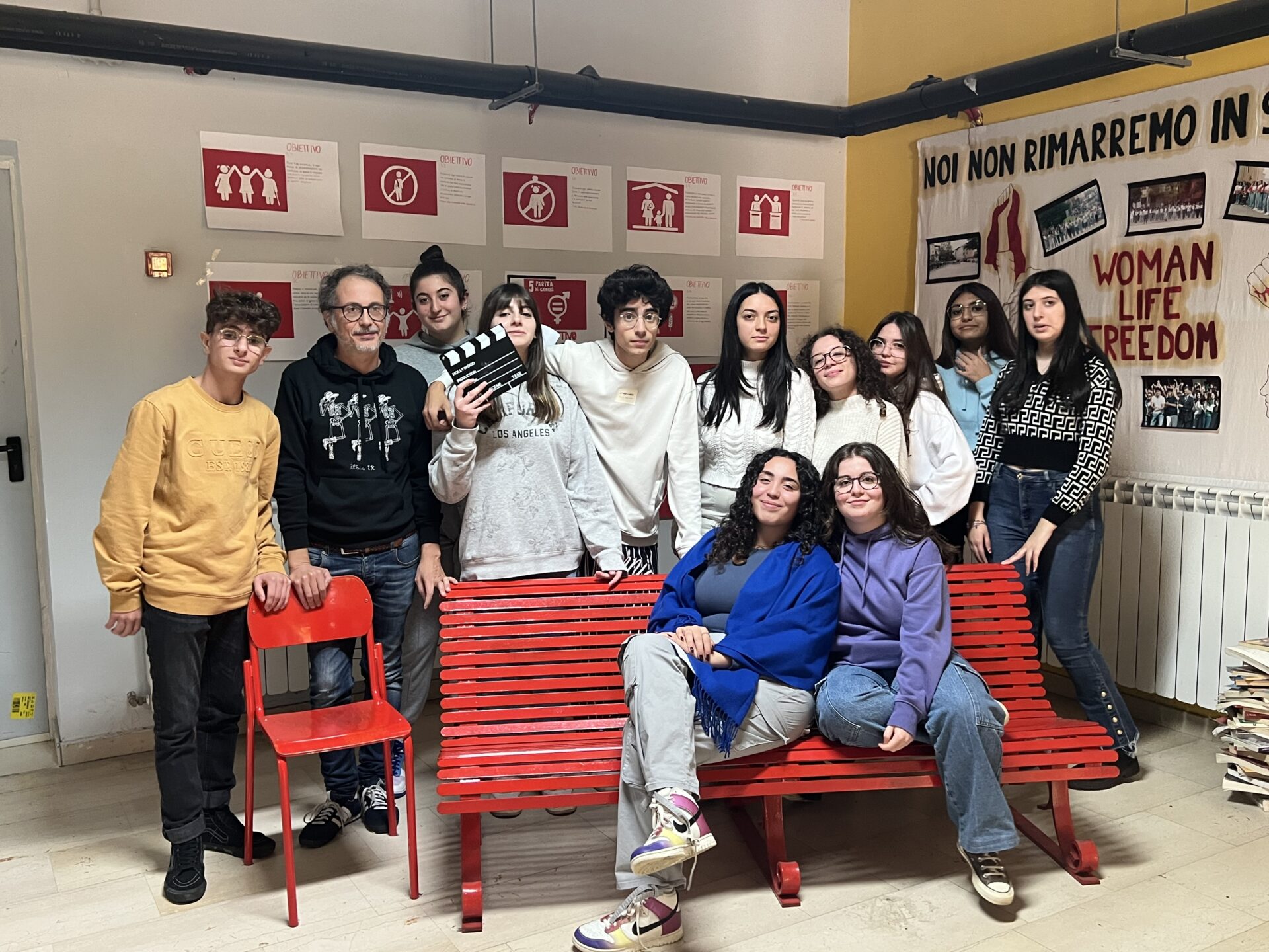 Progetto Smart al Cedir: gli studenti dell’Alvaro di Palmi presentano un cortometraggio sul contrasto alla violenza di genere