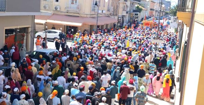 Invasione Sikh a Locri per la tradizionale festa di primavera