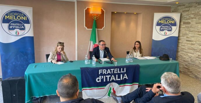 A Melito la riunione del coordinamento reggino di Fratelli d’Italia