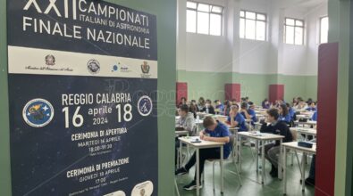 A Reggio 90 promesse della scienza impegnate nella finale dei campionati nazionali di Astronomia