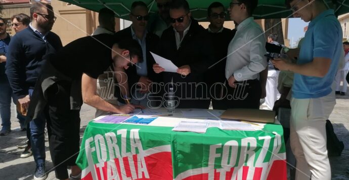 Reggio, Cannizzaro rilancia Forza Italia: «Attrattori per i moderati, l’autonomia differenziata va migliorata»