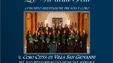Il coro Città Villa San Giovanni si esibisce in Vaticano
