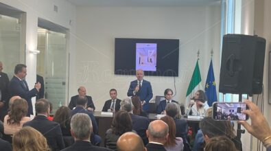 Reggio, il ministro Matteo Piantedosi inaugura la nuova sede dell’Agenzia nazionale beni confiscati e sequestrati – VIDEO