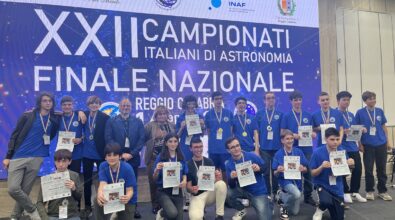 Campionati nazionali di Astronomia, tutti reggini gli studenti calabresi distintisi nelle fasi finali in riva allo Stretto