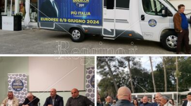 Europee, ha fatto tappa anche a Cittanova il tour elettorale di Bandecchi: «Fra tre anni vogliamo arrivare al Governo»