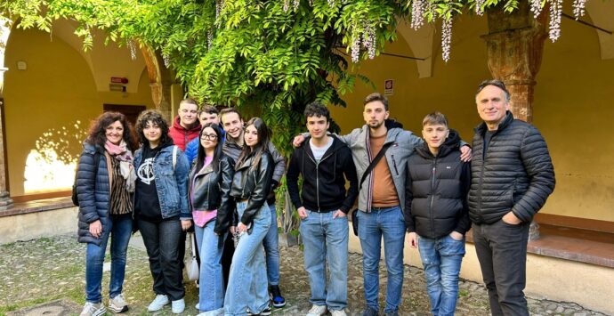 Polistena, gli alunni del “Rechichi” al workshop “Sentiamoci a Parma”