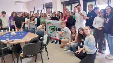 Auser Taurianova incontra gli studenti del progetto Erasmus del Liceo Scientifico Guerrisi