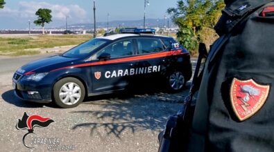 Reggio, furgone in fiamme: denunciato un 58enne