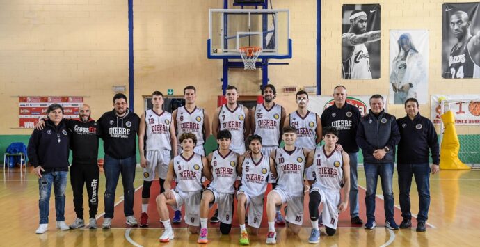 Basket, la Dierre Reggio Calabria ai Playoff per la B: l’avversario sarà il Gela