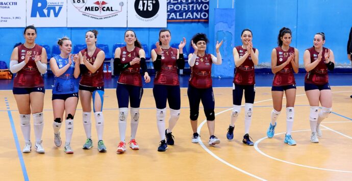 Volley B2 femminile: la Reghion vista contro il Palermo vince e convince
