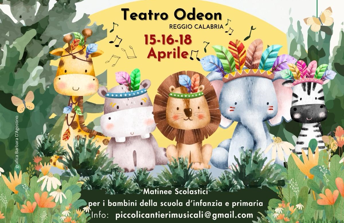 Reggio, spettacolo teatrale per gli alunni delle scuole dell’infanzia comunali