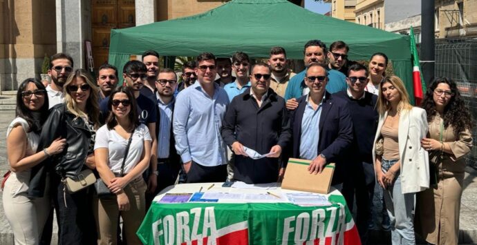 Campagna adesioni Forza Italia a Reggio, Maiolino: «Grande partecipazione che gratifica il nostro impegno»