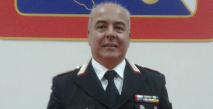 Taurianova, va in pensione il luogotenente dei carabinieri Sergio Braga