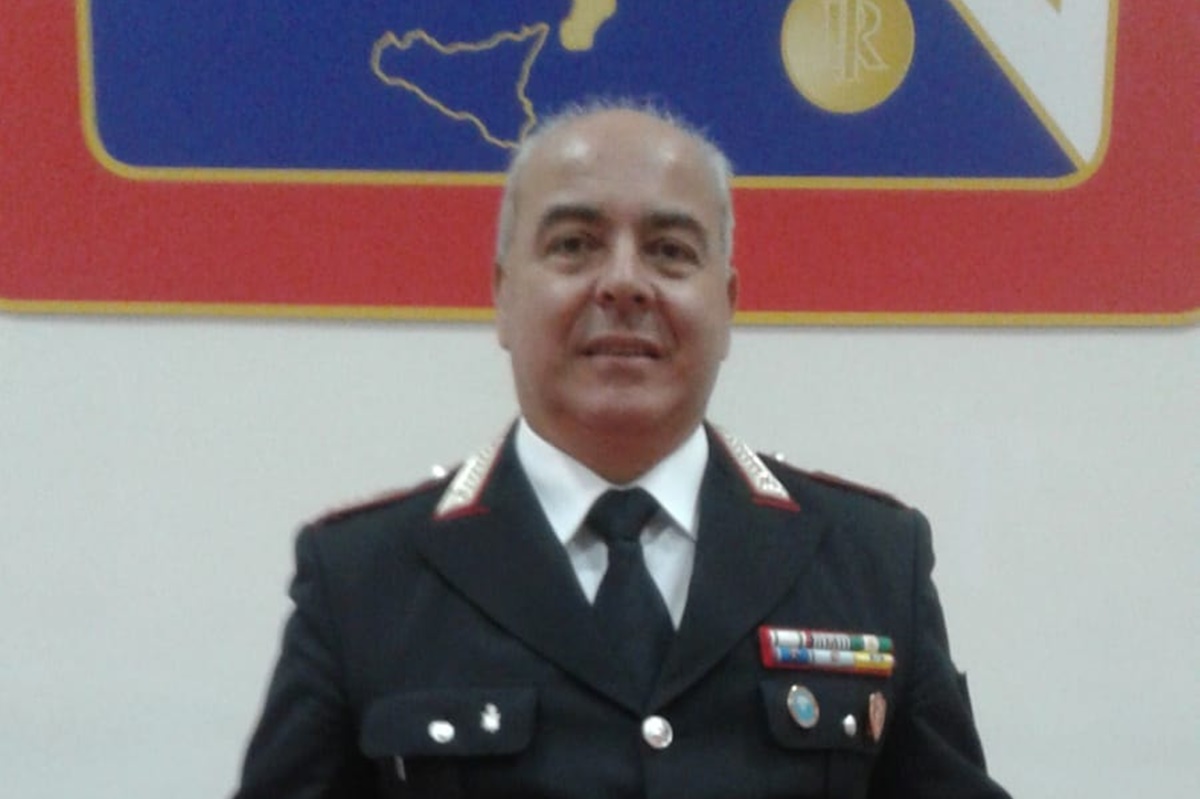 Taurianova, va in pensione il luogotenente dei carabinieri Sergio Braga