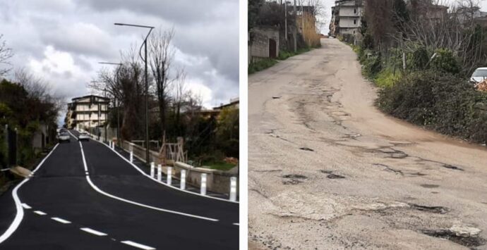 Molochio, completata la via Scopelliti: finanziata dal Ministero dell’Interno con 500mila euro
